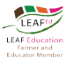 leaf-education Fields and Farms | Alternative Provision | LEAF Logo